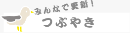 みんなで更新！つぶやき