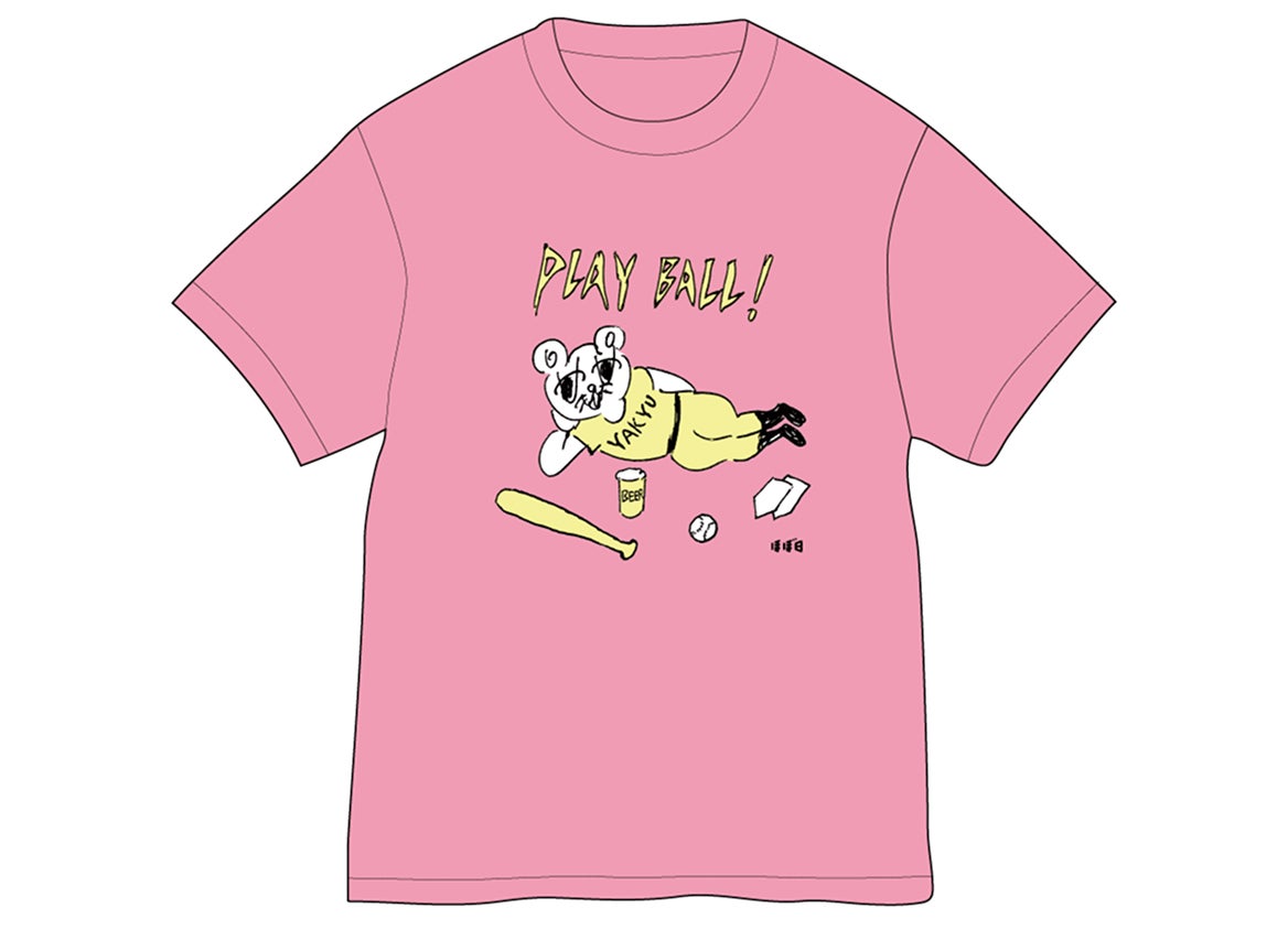 Tシャツのデザイン画
