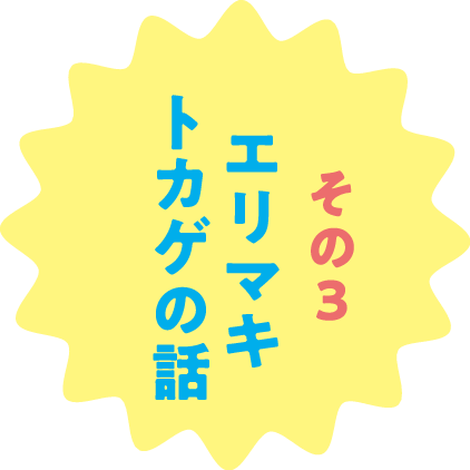 その3 エリマキトカゲの話
