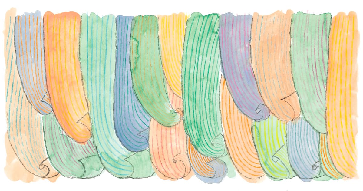 装画は、皆川明さん。