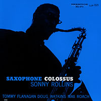 SONNY ROLLINSwSAXOPHONE COLOSSUSx