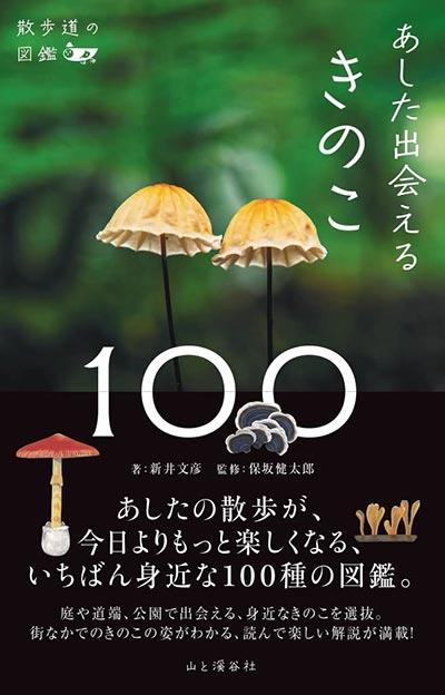 『散歩道の図鑑 あした出会えるきのこ100』