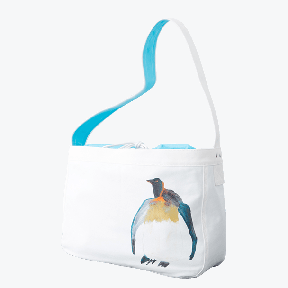 ペンギンのキャンバスバッグ(ミロコマチコ)