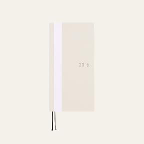 ホワイトライン・アイボリー（1月はじまり）