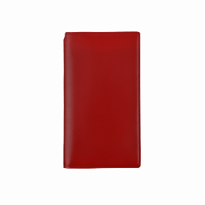 パスポートカバー・グロスレッド
