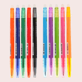 フリクションボールスリム038(5色セット)