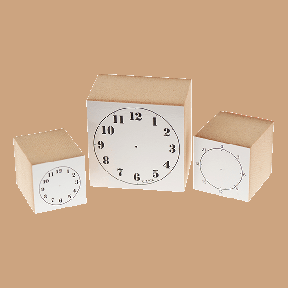 ハンコ〈時計・サークル〉