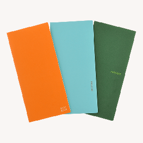 ほぼ日のメモ帳セット(WEEKS用・3冊セット)