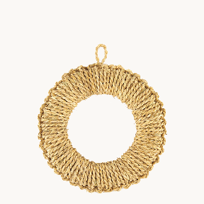 佐渡のわら鍋しき