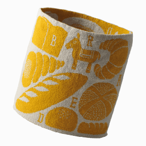 パンが焼けました