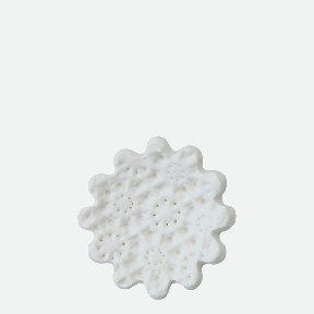 Mold レースブローチ(花)