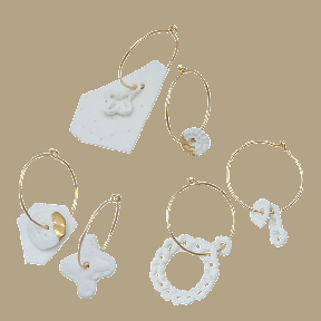 Hoop ピアス