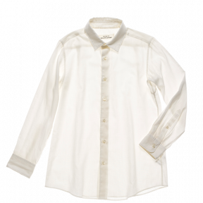 白いシャツ（ROUTINE FOR beautiful people）