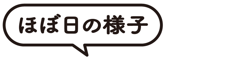 ほぼ日の様子