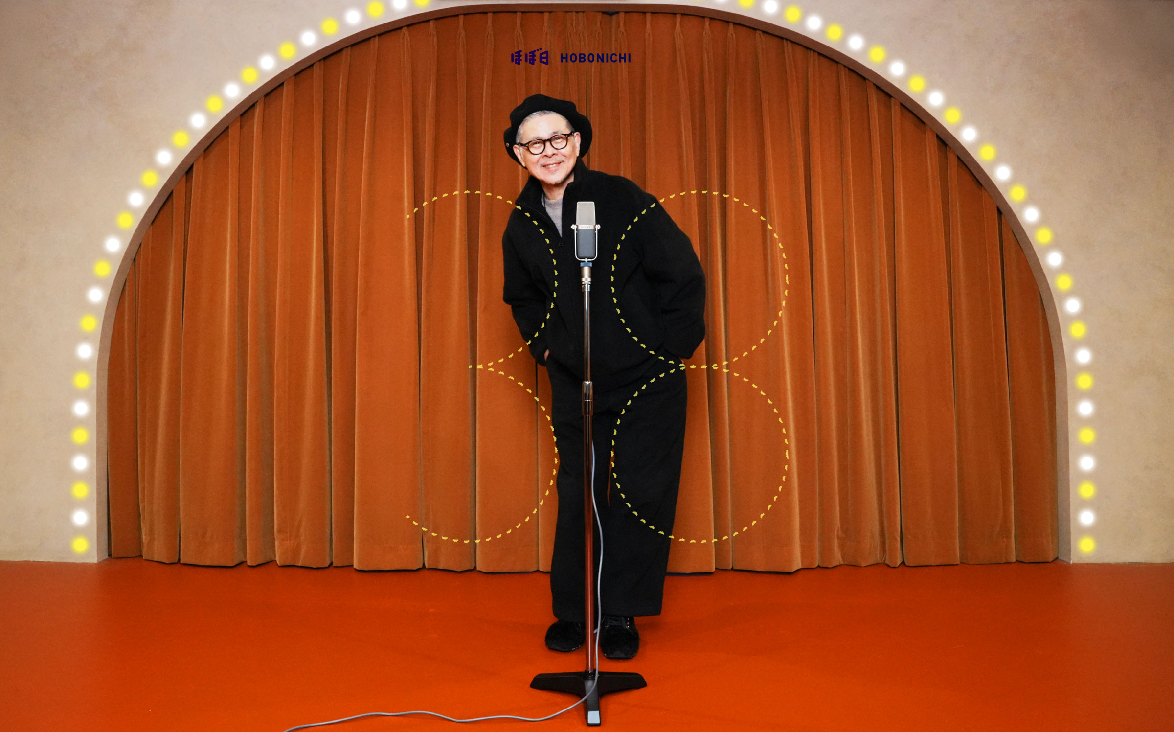 糸井重里、サンパチマイクを買う。