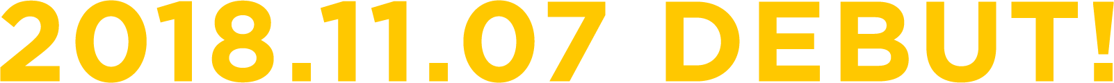 2018.11.07 DEBUT!