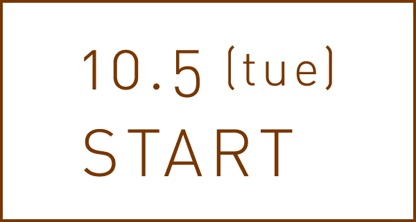 10.5(tue) START