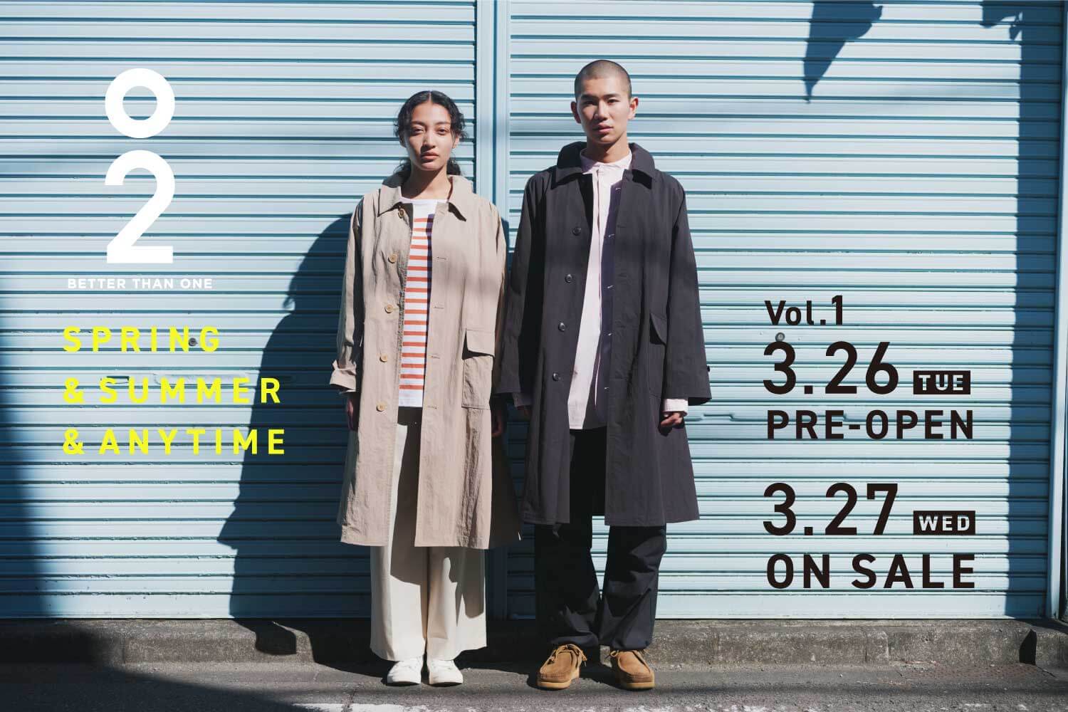 2024 SPRING & SUMMER & ANYTIME はこちら