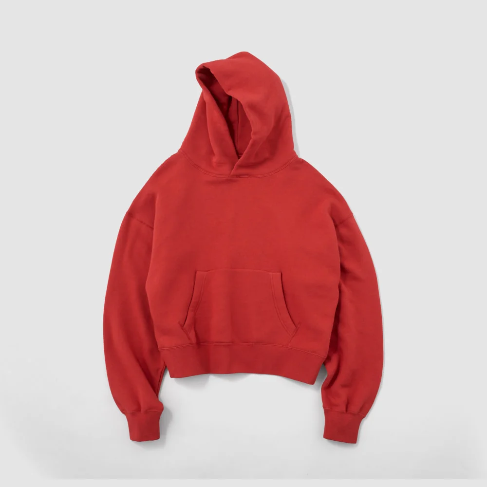 〈O2〉エア・スウェッツ レディス パーカー ルビー