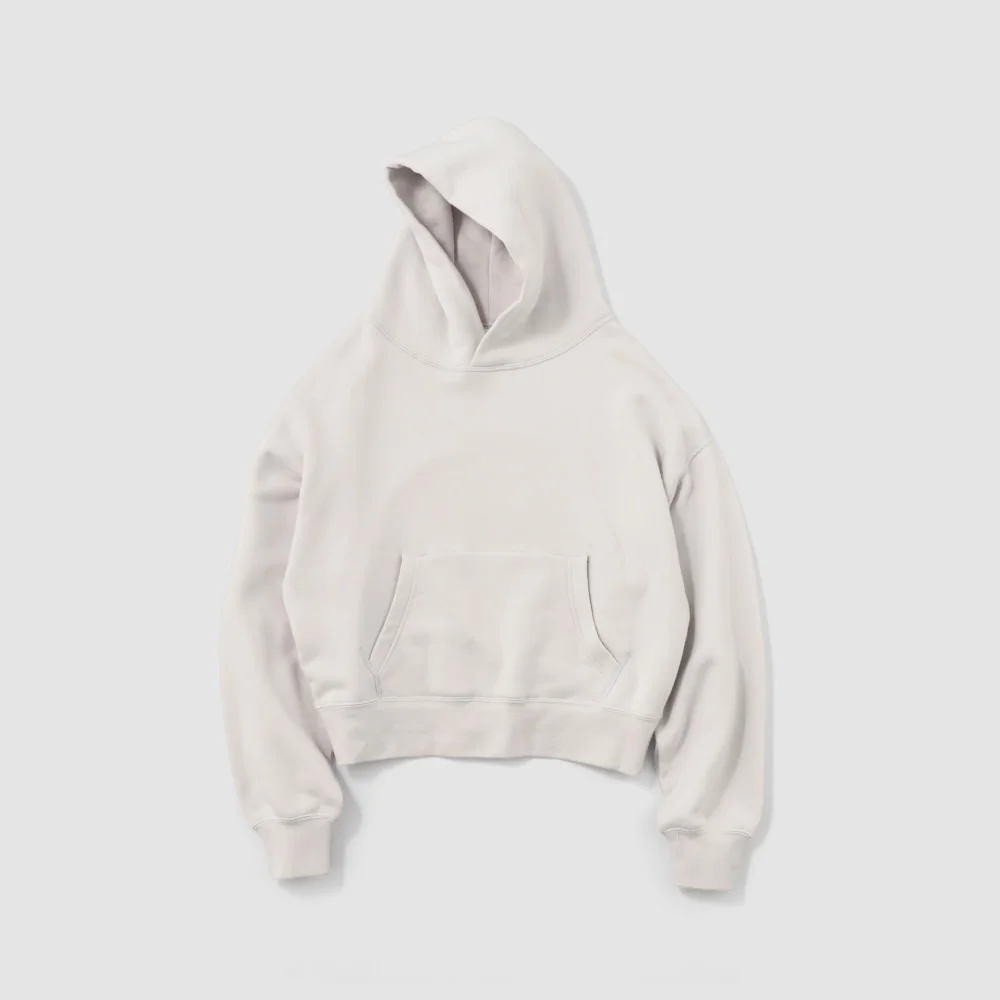 〈O2〉エア・スウェッツ レディス パーカー シルバー