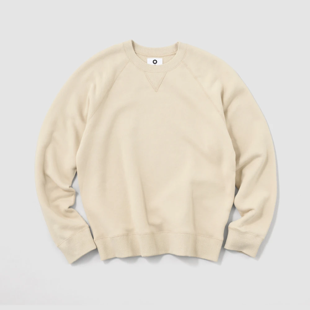 〈O2〉エア・スウェッツ メンズ プルオーバー
 サンド