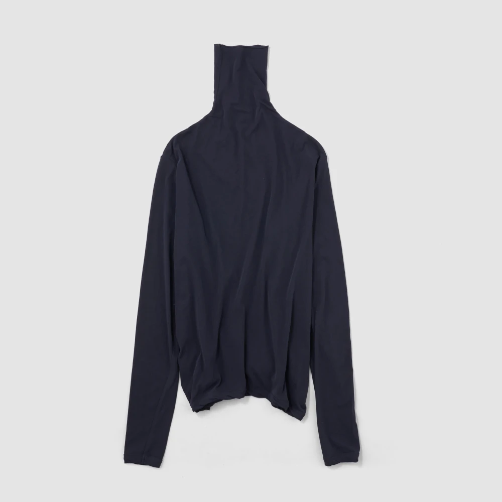 FIRO レディス ハイネックトップ ネイビー