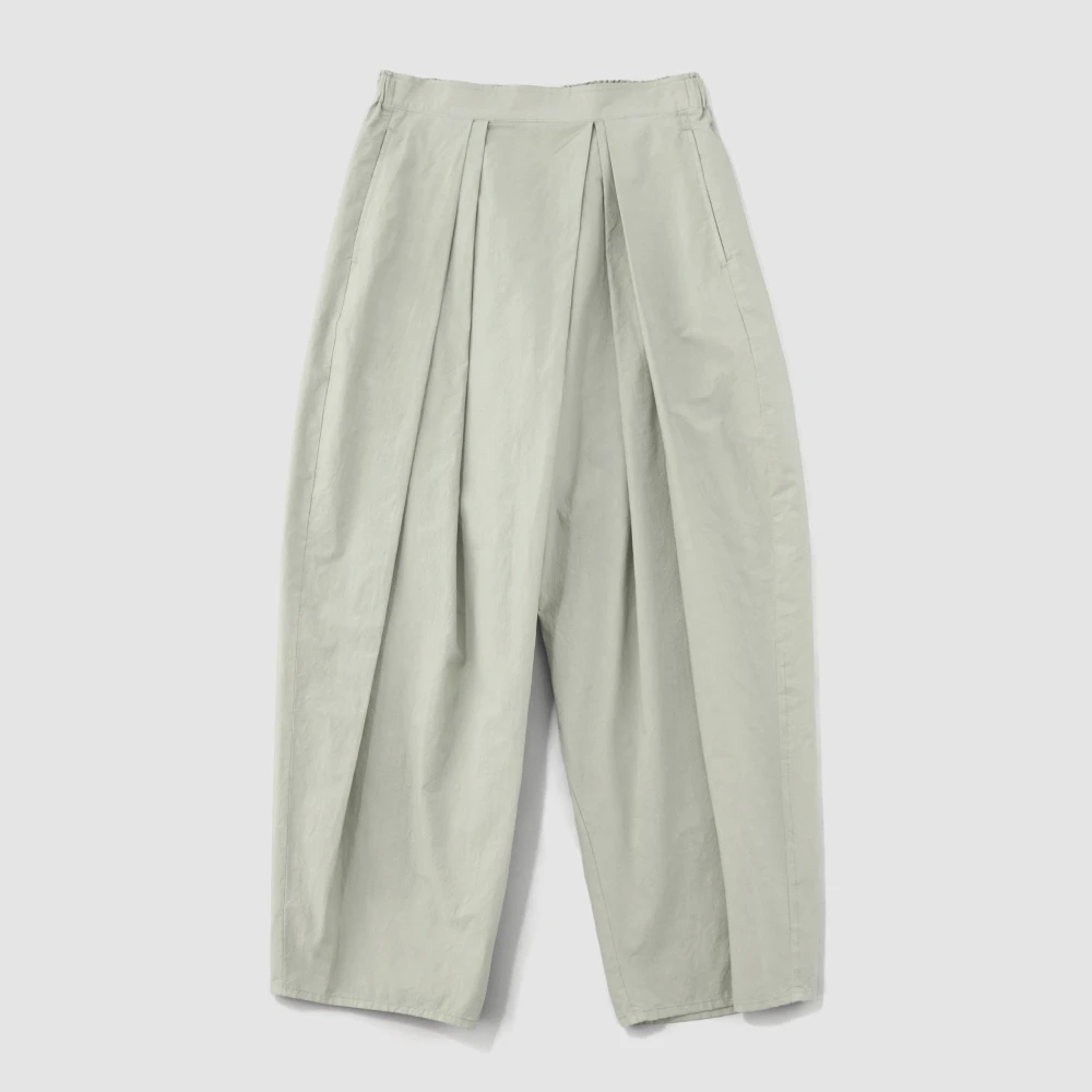 〈O2〉× FACTORY ハカマバルーンパンツ セージ