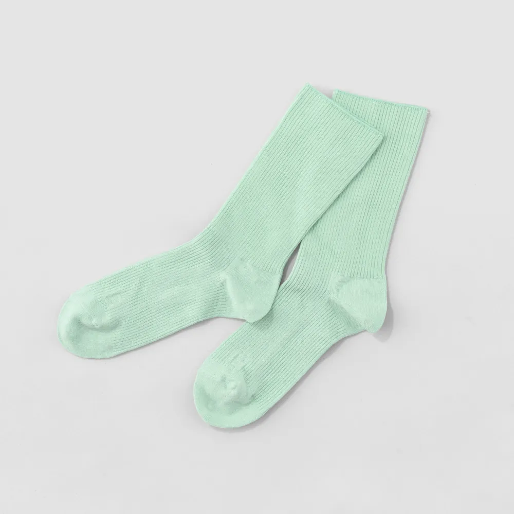 O2〉× mioasse クルーソックス ミント