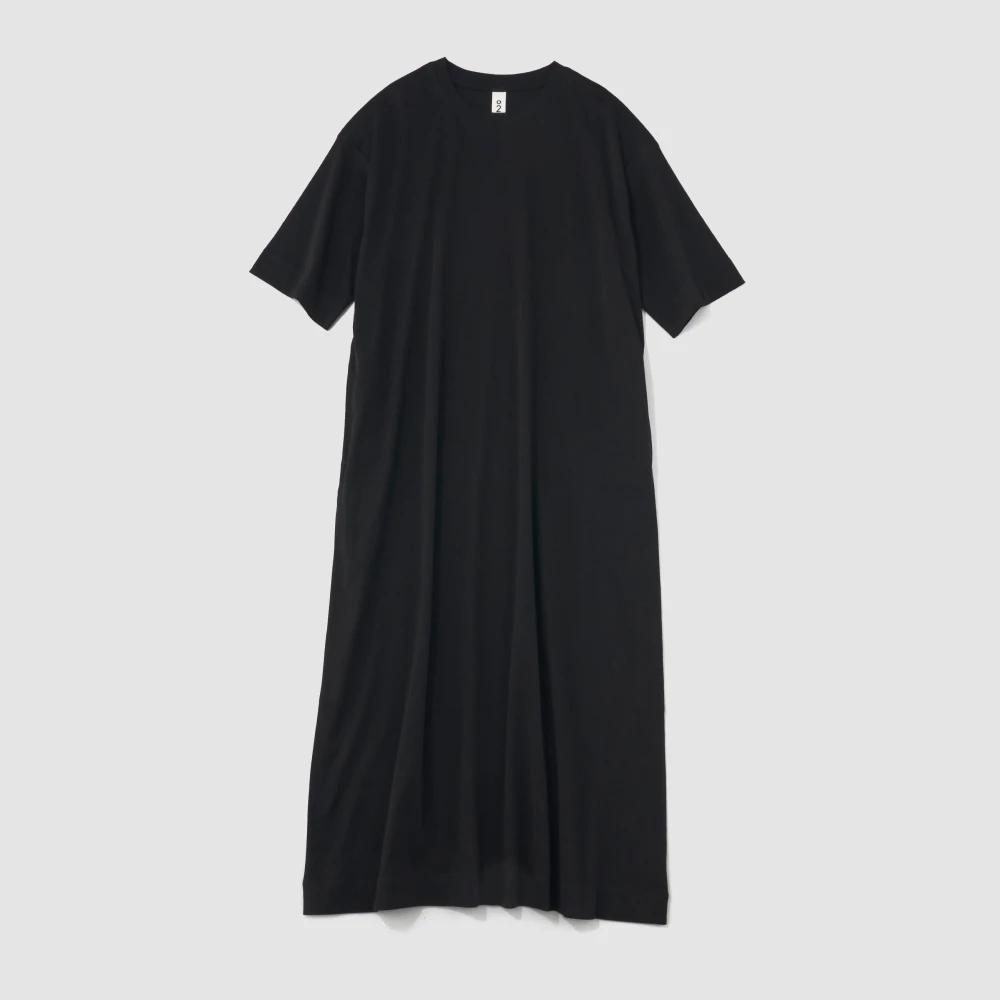 〈O2〉Tee "Rosy" レディス Ｔワンピース ブラック