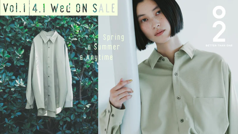 2026 SPRING & SUMMER & ANYTIME はこちら