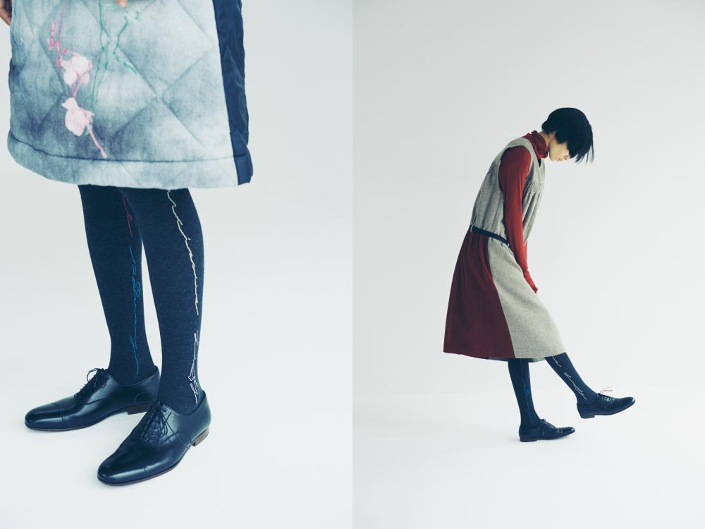 Yoshie Watanabe ＋ HOBONICHI presents CACUMA 2014-2015 AUTUMN / WINTER