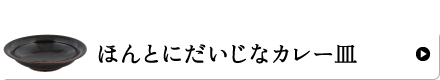 ほんとにだいじなカレー皿