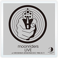 �wLive at �L�����^�u���xMoonriders