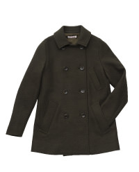 ショートコート（アーミーグリーン）