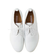 革ひも靴（白）