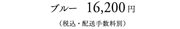 16,200円（税込・配送手数料別）
