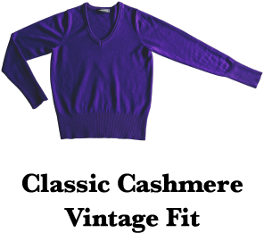 Classic Cashmere Vintage Fit