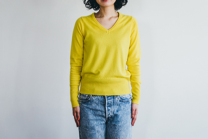 着用サイズイメージ（162cm）
