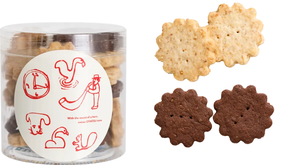 OYATSUクッキー