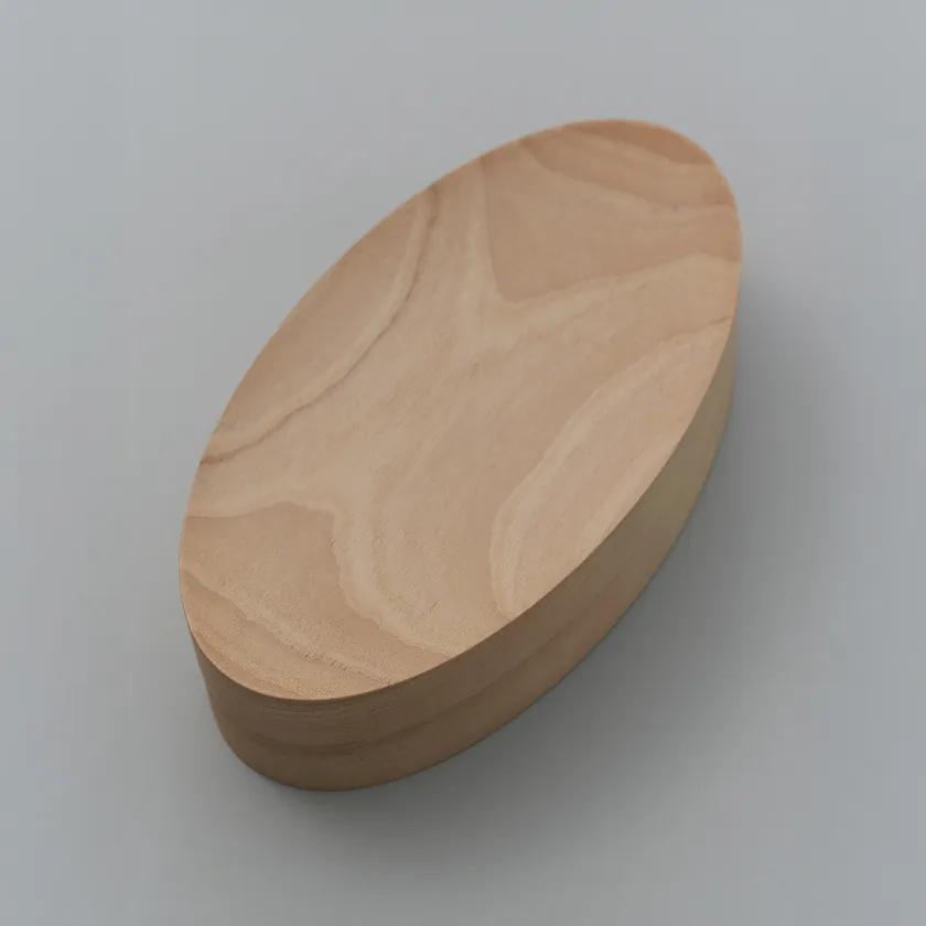 ホワイトバーチのジュエリーボックス