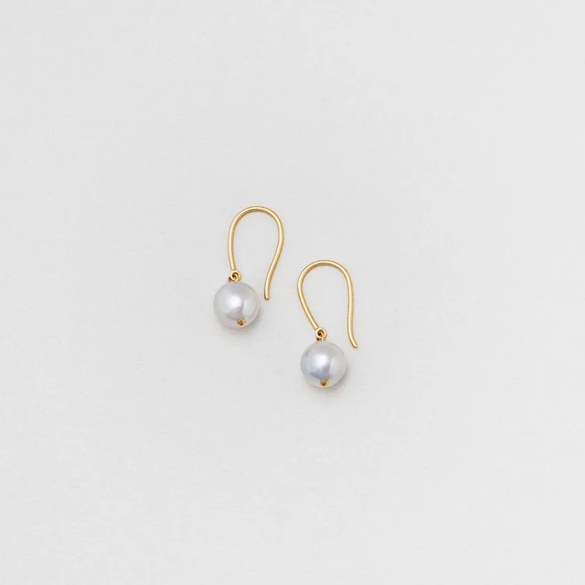 パールのゆれるピアス・イヤリング