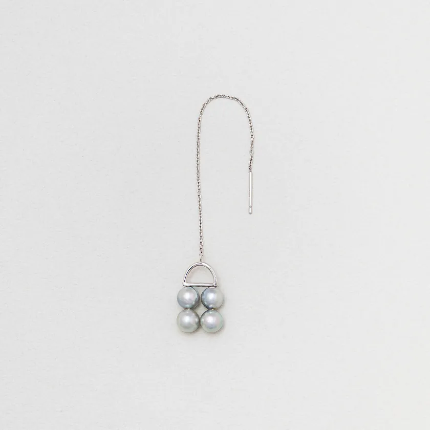パールのシングルピアス