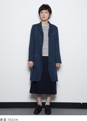 身長162cm