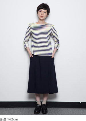 身長162cm