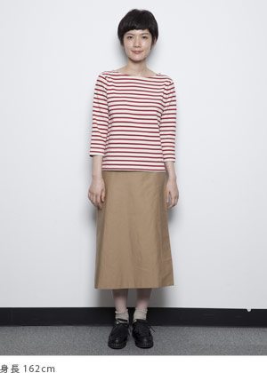 身長162cm