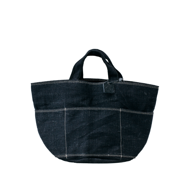 バケツ（小） 黒