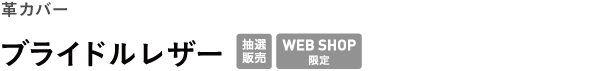 革カバー <br />ブライドルレザー