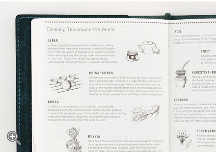 Drinking tea around the world