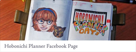 Hobonichi Planner Facebookページ