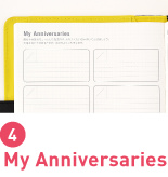 My Anniversaries